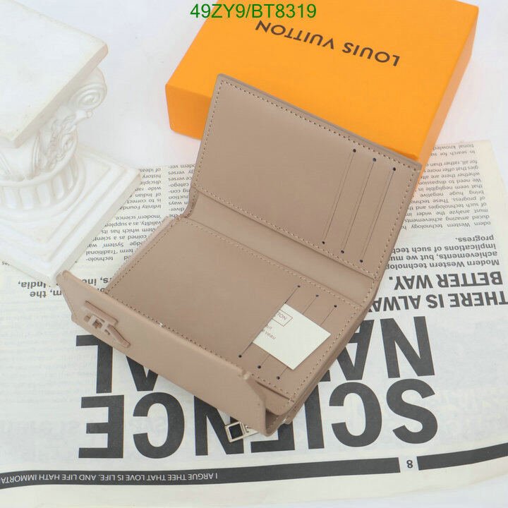 LV Bag-(4A)-Wallet- Code: BT8319 $ 64USD