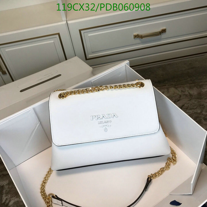 Prada Bag-(4A)-Diagonal-,Code: PDB060908,$ 155USD