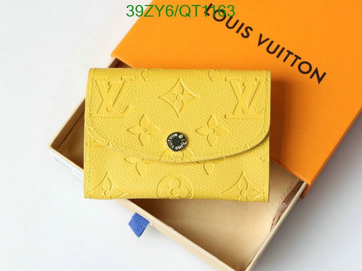 LV Bag-(4A)-Wallet- Code: QT1163 $ 51USD