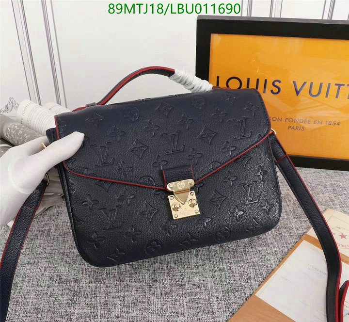LV Bags-(4A)-Pochette MTis Bag-Twist-,Code: LBU011690,$ 116USD