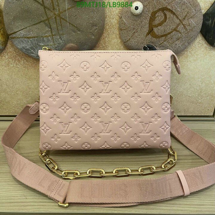 LV Bags-(4A)-Pochette MTis Bag-Twist-,Code: LB9884,$ 116USD