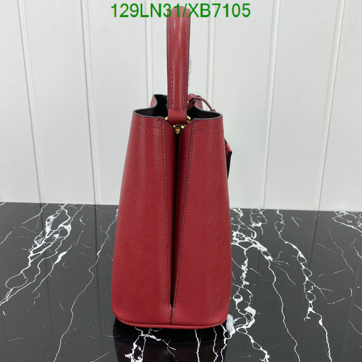 Prada Bag-(4A)-Bucket Bag- Code: XB7105 $ 168USD
