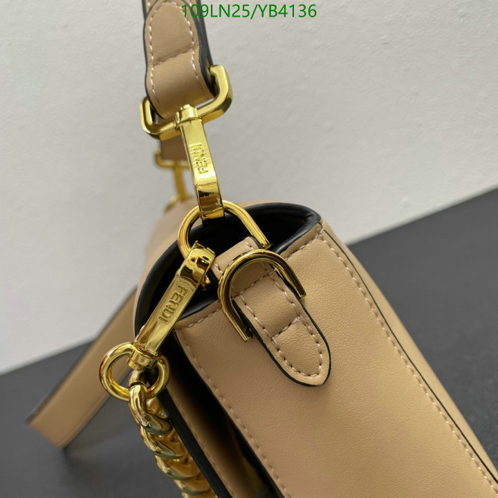 Fendi Bag-(4A)-Diagonal-,Code: YB4136,$ 142USD