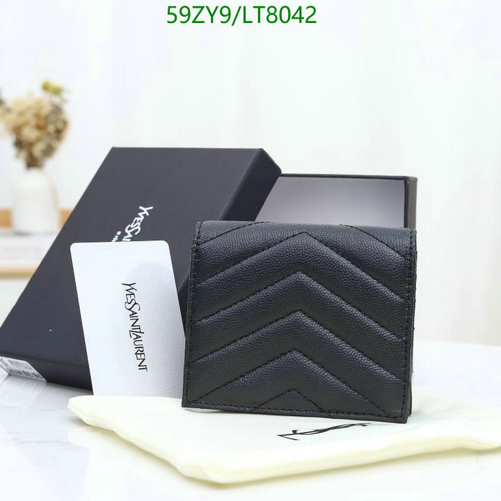 YSL Bag-(4A)-Wallet-,Code: LT8042,$ 77USD