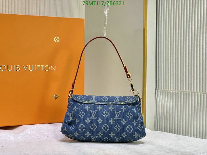 LV Bags-(4A)-Handbag Collection-,Code: ZB6321,$ 103USD