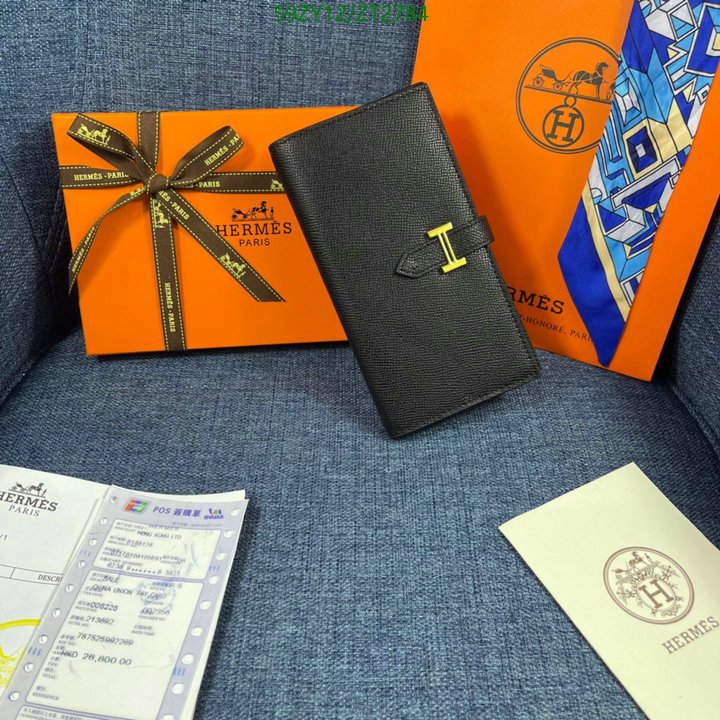 Hermes Bag-(4A)-Wallet-,Code: ZT2784,$ 77USD
