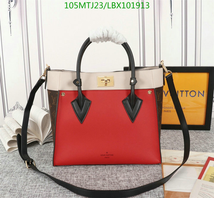LV Bags-(4A)-Handbag Collection-,Code: LBX101913,$ 137USD