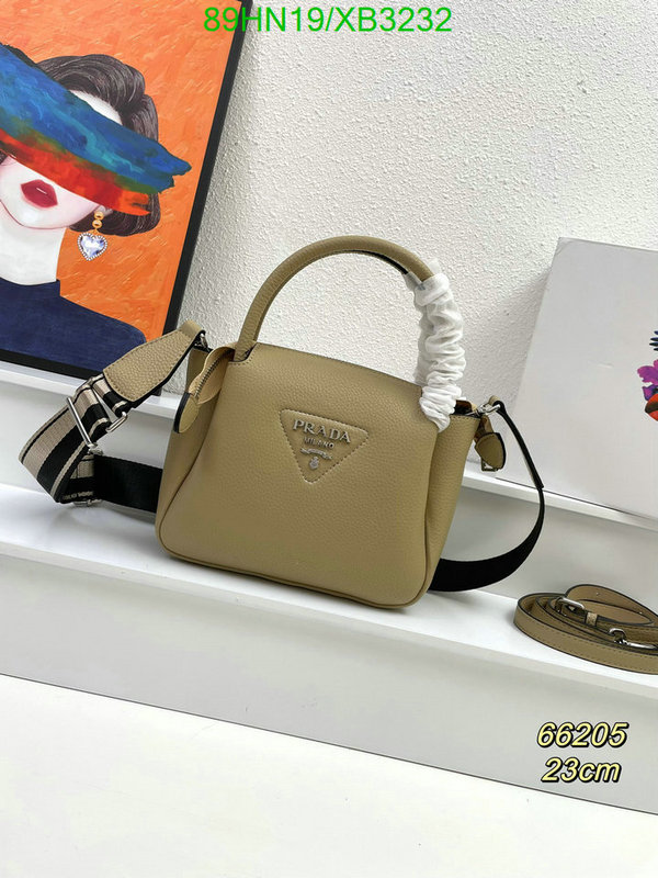 Prada Bag-(4A)-Diagonal- Code: XB3232 $ 116USD