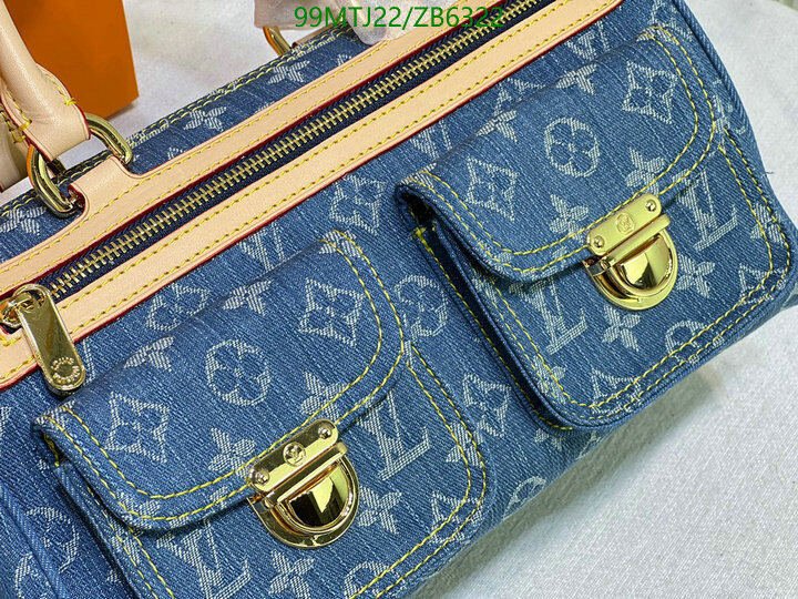 LV Bags-(4A)-Handbag Collection-,Code: ZB6322,$ 129USD