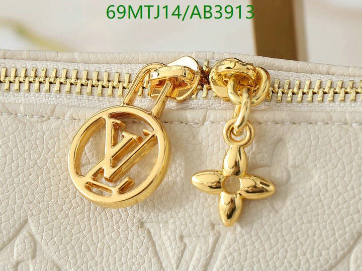 LV Bag-(4A)-Handbag Collection- Code: AB3913 $ 90USD