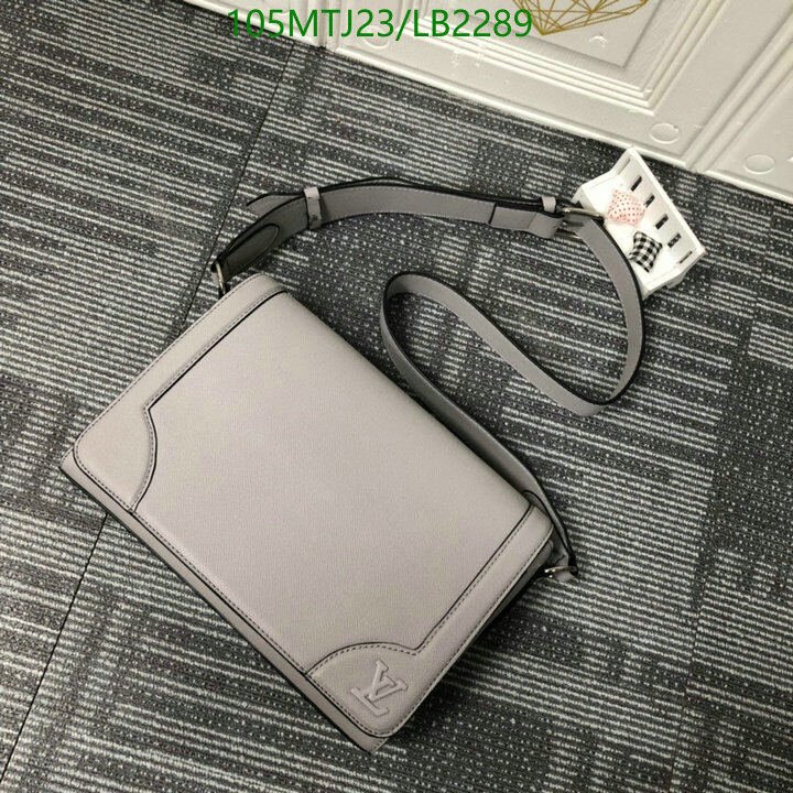 LV Bags-(4A)-Pochette MTis Bag-Twist-,Code: LB2289,$ 137USD