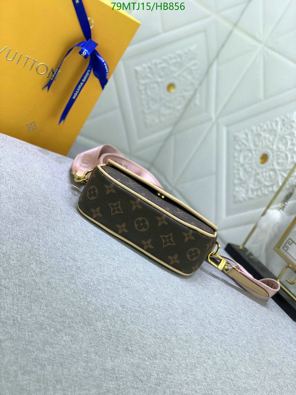 LV Bags-(4A)-Pochette MTis Bag-Twist-,Code: HB856,$ 103USD