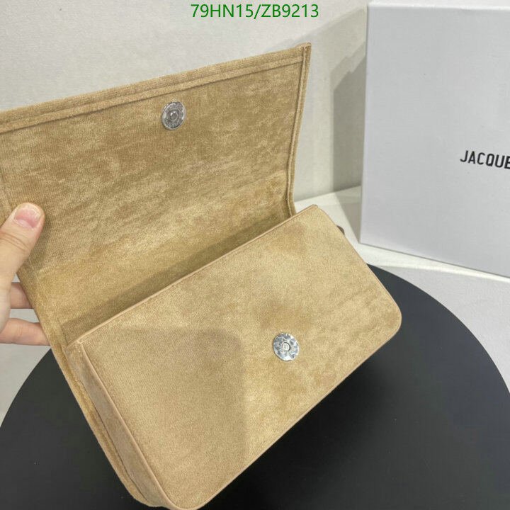 Jacquemus Bag-(4A)-Diagonal-,Code: ZB9213,$ 103USD