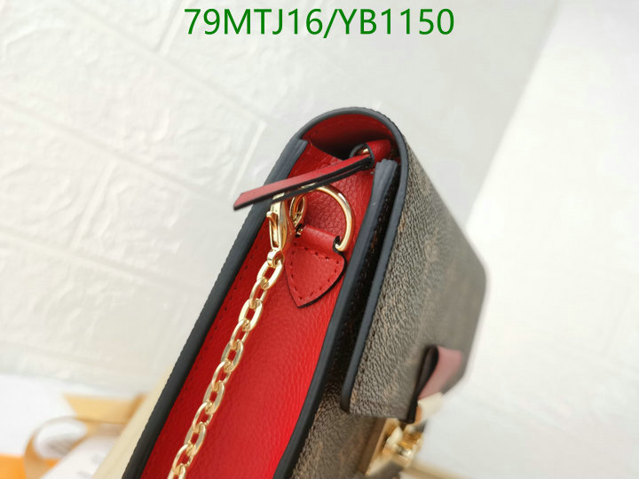 LV Bags-(4A)-Pochette MTis Bag-Twist-,Code: YB1150,$ 103USD