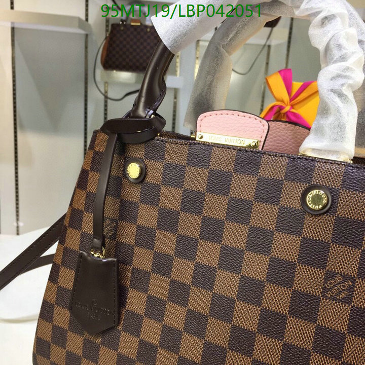 LV Bags-(4A)-Handbag Collection-,Code: LBP042051,$ 124USD