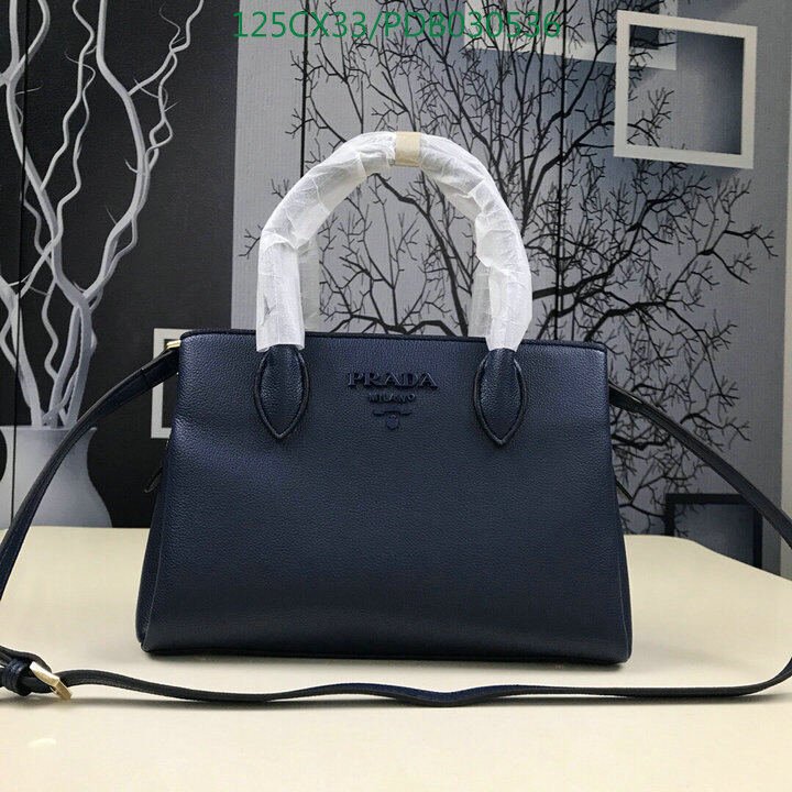 Prada Bag-(4A)-Handbag-,Code: PDB030536,$ 163USD