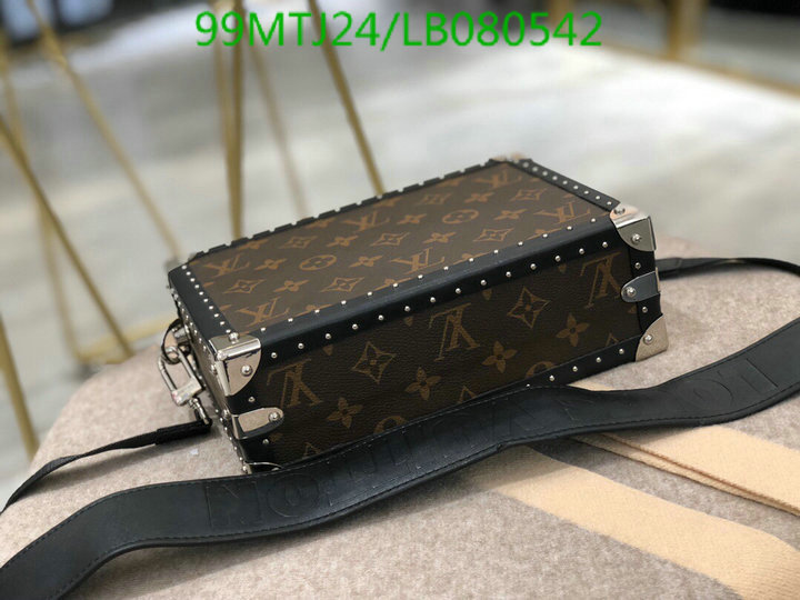 LV Bags-(4A)-Petite Malle-,Code: LB080542,$ 129USD