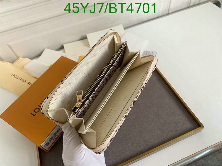LV Bag-(4A)-Wallet- Code: BT4701 $ 59USD