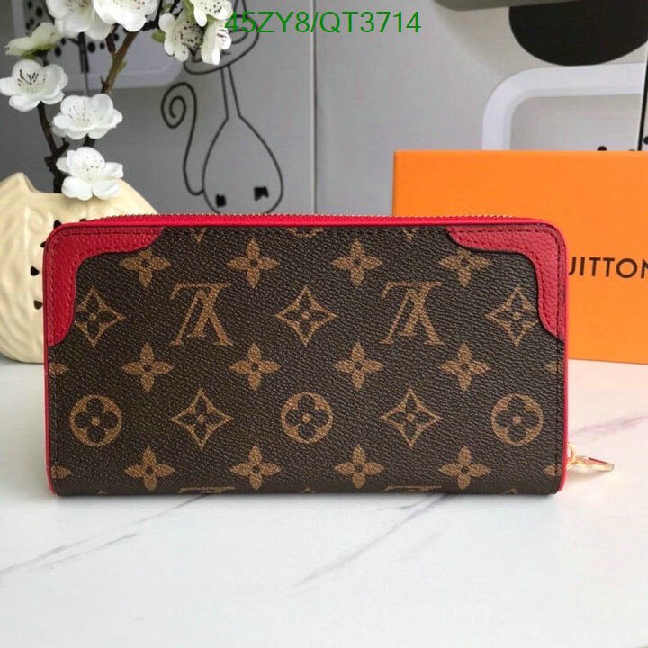 LV Bag-(4A)-Wallet- Code: QT3714 $ 59USD