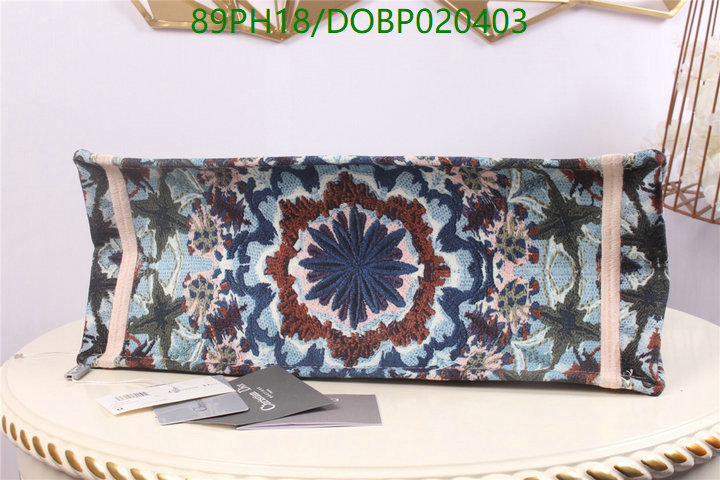 DiorBag-(4A)-Book Tote- Code: DOBP020403 $ 116USD