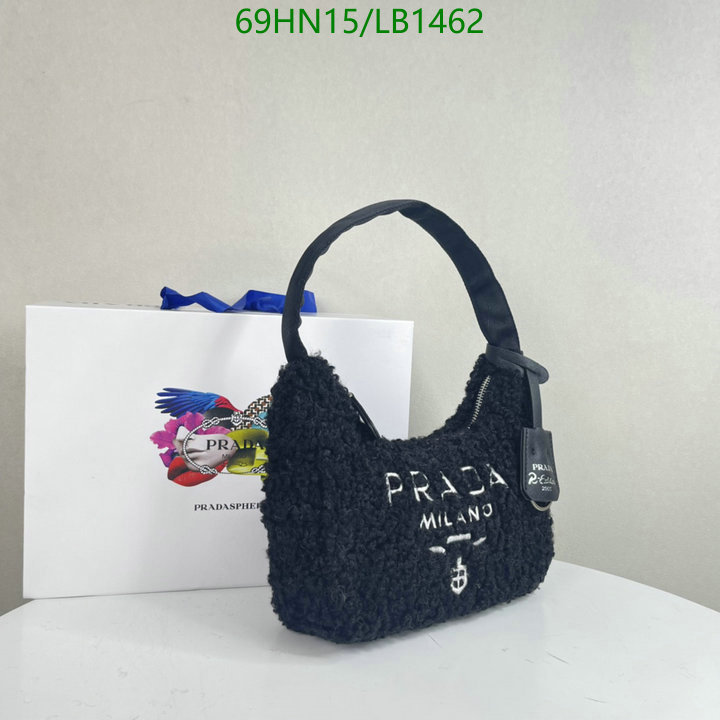 Prada Bag-(4A)-Re-Edition 2000,Code: LB1462,$ 90USD