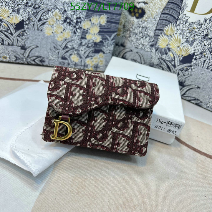 Dior Bags-(4A)-Wallet- Code: LT7709 $ 72USD