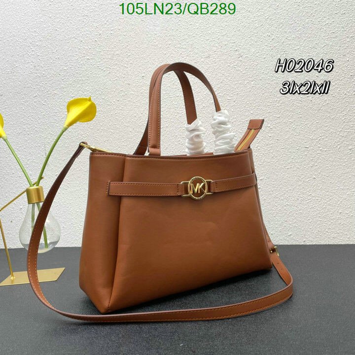 Michael Kors Bag-(4A)-Handbag- Code: QB289 $ 137USD