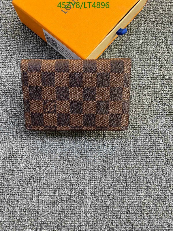 LV Bags-(4A)-Wallet-,Code: LT4896,$ 59USD