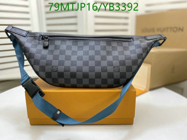 LV Bags-(4A)-Discovery-,Code: YB3392,$ 103USD