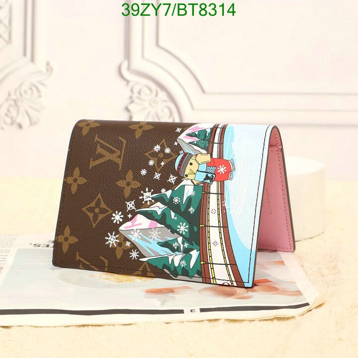 LV Bag-(4A)-Wallet- Code: BT8314 $ 51USD