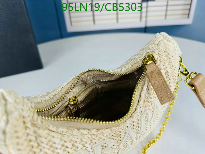 Prada Bag-(4A)-Re-Edition 2000 Code: CB5303 $ 124USD