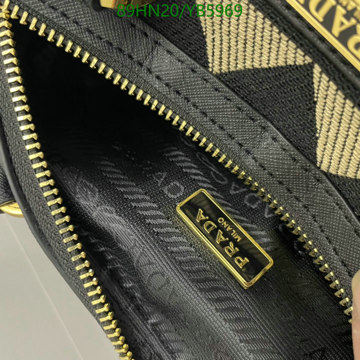 Prada Bag-(4A)-Handbag- Code: YB5969 $ 116USD