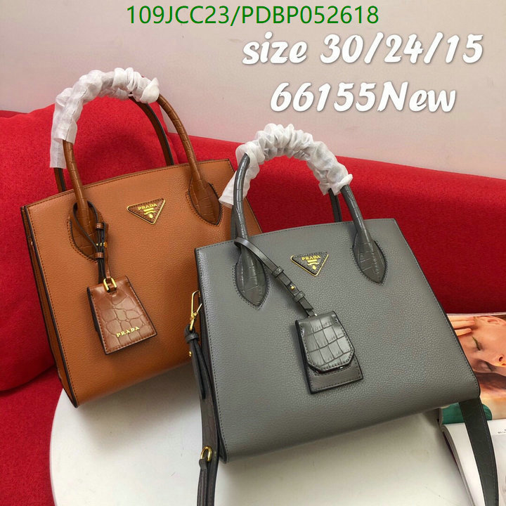 Prada Bag-(4A)-Handbag-,Code: PDBP052618,$ 142USD