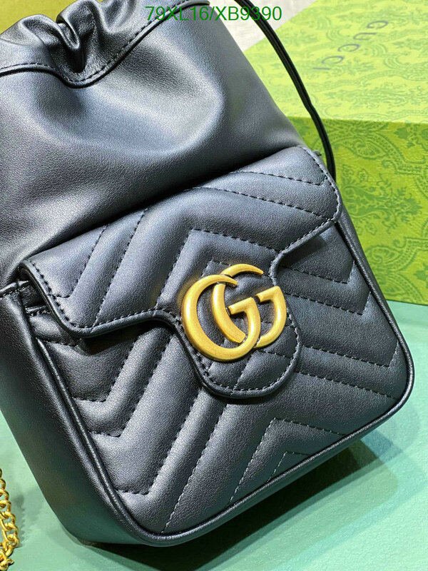 Gucci Bag-(4A)-Diagonal- Code: XB9390 $ 103USD