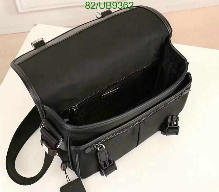 Prada Bag-(4A)-Diagonal- Code: UB9362 $ 107USD