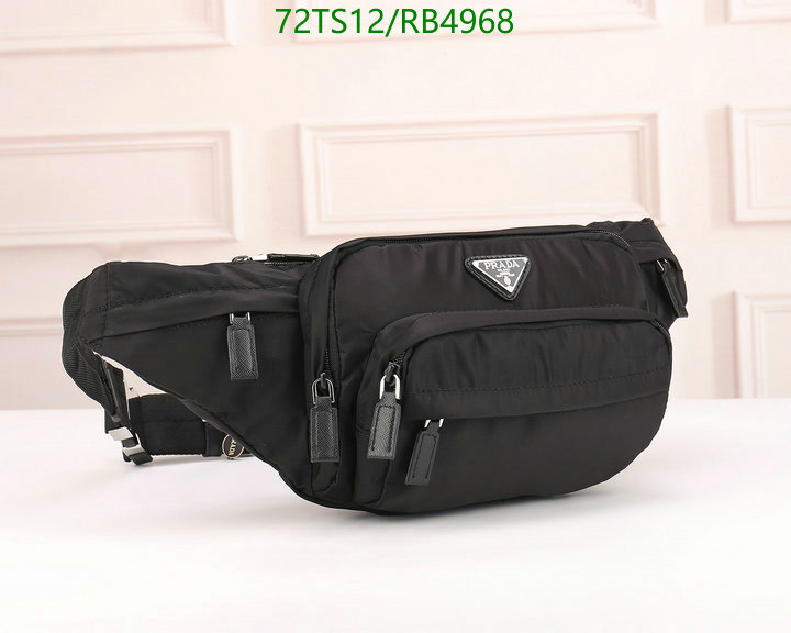 Prada Bag-(4A)-Belt Bag-Chest Bag-- Code: RB4968 $ 94USD