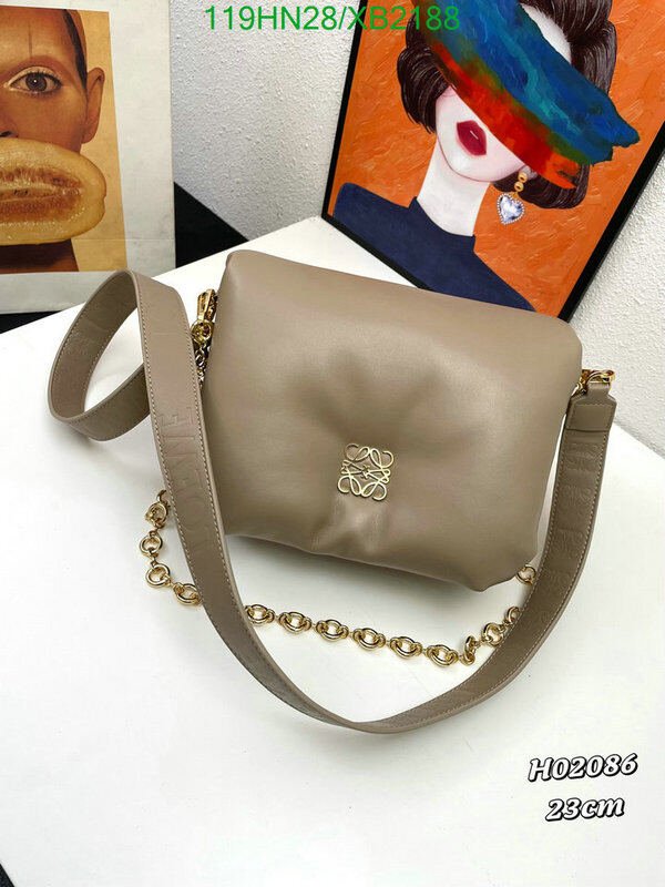 Loewe Bag-(4A)-Diagonal-,Code: XB2188,$ 155USD
