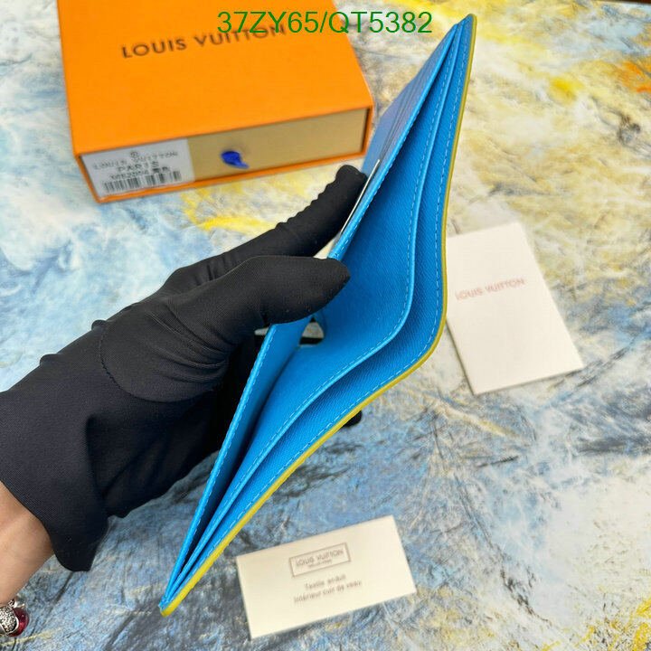 LV Bag-(4A)-Wallet- Code: QT5382 $ 49USD
