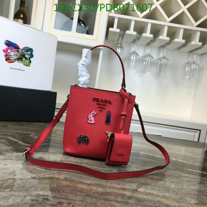 Prada Bag-(4A)-Diagonal-,Code: PDB071607,$ 142USD