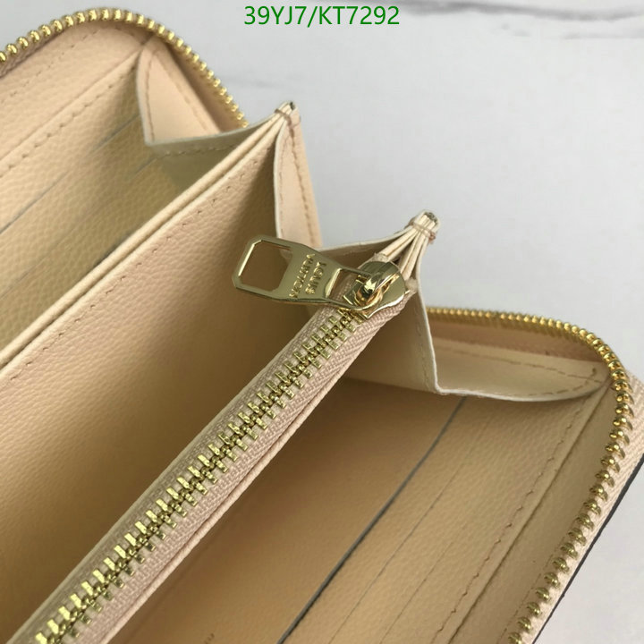 LV Bag-(4A)-Wallet- Code: KT7292 $ 51USD