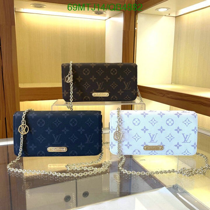 LV Bag-(4A)-Pochette MTis Bag-Twist- Code: QB4882 $ 90USD