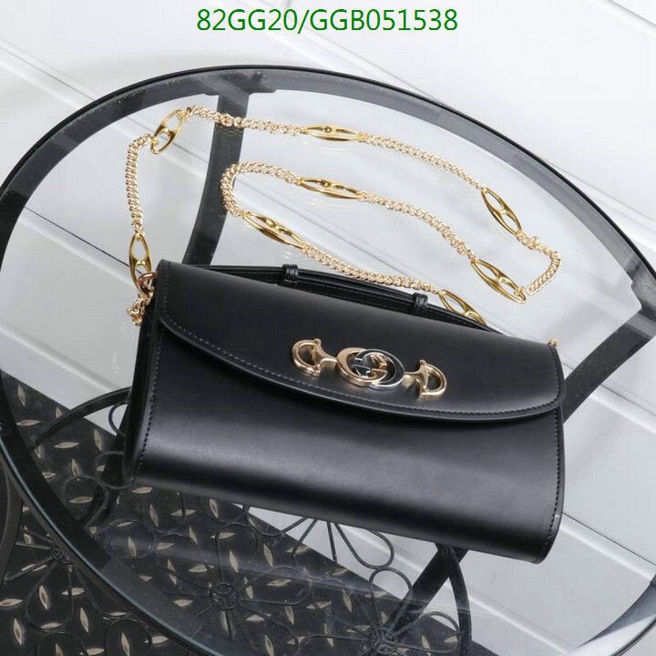 Gucci Bag-(4A)-Diagonal-,Code:GGB051538,$ 107USD