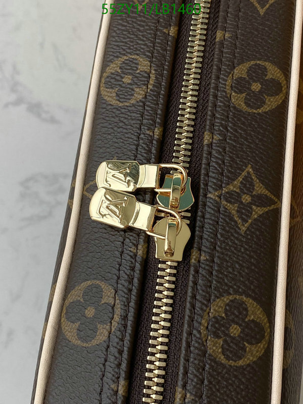 LV Bags-(4A)-Vanity Bag-,Code: LB1460,$ 72USD