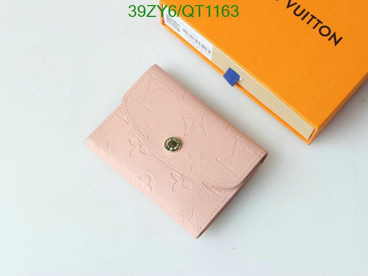 LV Bag-(4A)-Wallet- Code: QT1163 $ 51USD
