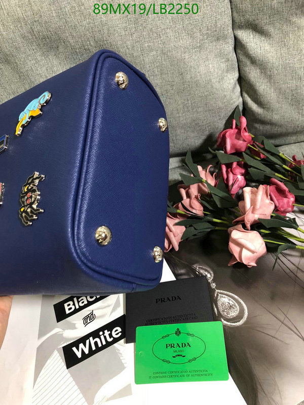 Prada Bag-(4A)-Bucket Bag- Code: LB2250 $ 116USD