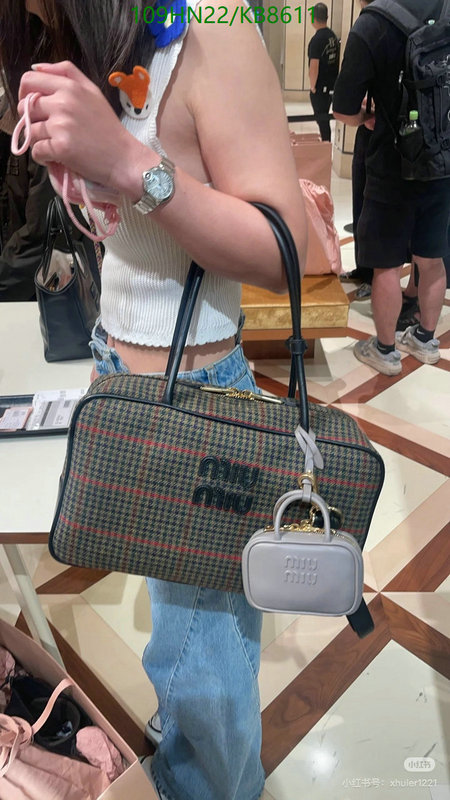 Miu Miu Bag-(4A)-Handbag- Code: KB8611 $ 142USD