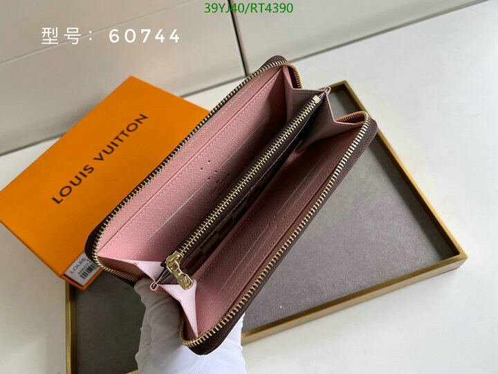 LV Bag-(4A)-Wallet- Code: RT4390 $ 51USD