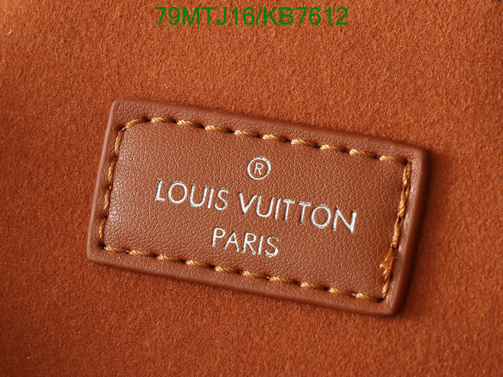LV Bag-(4A)-Pochette MTis Bag- Code: KB7612 $ 103USD