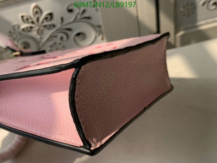 LV Bags-(4A)-Pochette MTis Bag-Twist-,Code: LB9197,$ 90USD