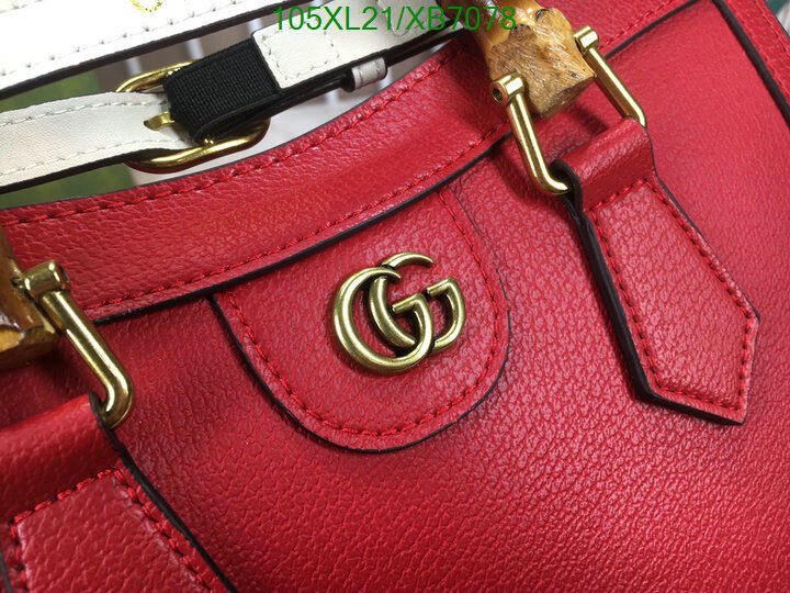 Gucci Bag-(4A)-Diana-Bamboo-,Code: XB7078,$ 137USD